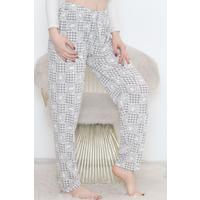 Pajama Bottoms Mink Patterned - 10718.1567.