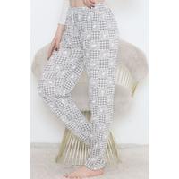 Pajama Bottoms Mink Patterned - 10718.1567.