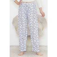 Pijama Altı Beyazmavi - 10718.1567.