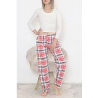 Pajama Bottoms Navy Red - 10718.1567.