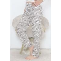 Mink Flower Pajama Bottoms - 11549.1048.