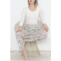 Mink Flower Pajama Bottoms - 11549.1048.