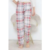 Pajama Bottoms Red and White - 10718.1567.