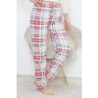 Pajama Bottoms Red and White - 10718.1567.