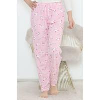 Pijama Altı Pembedesenli - 10718.1567.