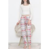 Pajama Bottoms SquareRed - 11549.1048.