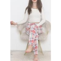 Pajama Bottoms SquareRed - 11549.1048.