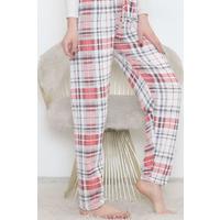 Pajama Bottoms SquareRed - 11549.1048.