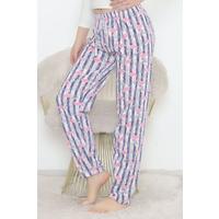 Pajama Bottoms Whiteindigo - 11549.1048.