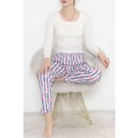 Pajama Bottoms Whiteindigo - 11549.1048.