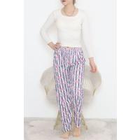 Pajama Bottoms Whiteindigo - 11549.1048.