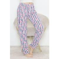 Pajama Bottoms Whiteindigo - 11549.1048.