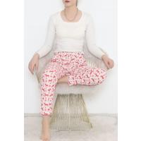 Pajama Bottoms Redwhite - 11549.1048.