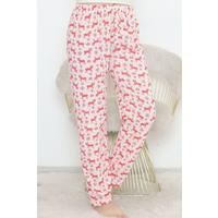 Pajama Bottoms Redwhite - 11549.1048.