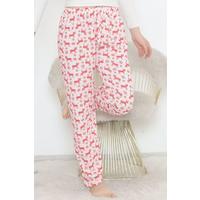 Pajama Bottoms Redwhite - 11549.1048.