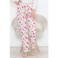 Patterned Pajama BottomsRed - 11549.1048.