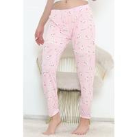 Pajama Bottoms Pinkwhite - 11549.1048.