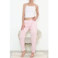 Pajama Bottoms Pinkwhite - 11549.1048.