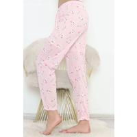 Pajama Bottoms Pinkwhite - 11549.1048.