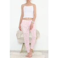 Pajama Bottoms Pinkwhite - 11549.1048.