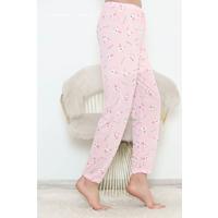 Pajama Bottoms Pinkwhite - 11549.1048.