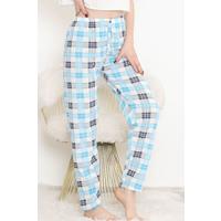 Pijama Altı Mavikareli - 11549.1048.