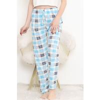 Pijama Altı Mavikareli - 11549.1048.