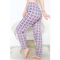 Pijama Altı Pembekareli - 10718.1567.