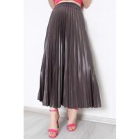 Pleated Skirt Platinum - 9819.1621.