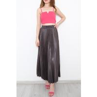 Pleated Skirt Platinum - 9819.1621.