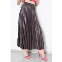 Pleated Skirt Platinum - 9819.1621.