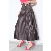 Pleated Skirt Platinum - 9819.1621.