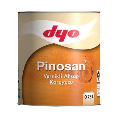 Pinosan Vernikli Ahşap Kor. 0,75 LT Maun