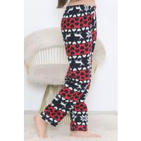 Polar Pijama Altı Kırmızısiyah - 11858.1048.