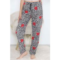 Polar Pijama Altı Leokırmızı - 11858.1048.