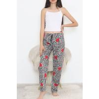 Polar Pijama Altı Leokırmızı - 11858.1048.