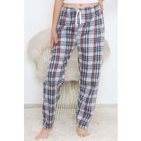 Polar Pijama Altı Grikareli - 11858.1048.