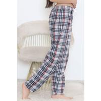 Polar Pijama Altı Grikareli - 11858.1048.