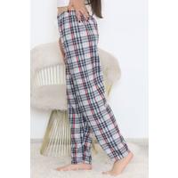 Polar Pijama Altı Grikareli - 11858.1048.