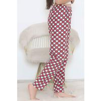 Polar Pijama Altı Kırmızınoktalı - 11858.1048.