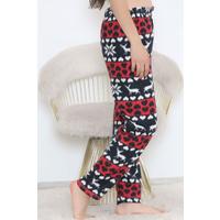 Polar Pijama Altı Lacikırmızı - 11858.1048.