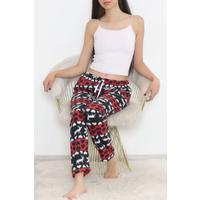 Polar Pijama Altı Lacikırmızı - 11858.1048.