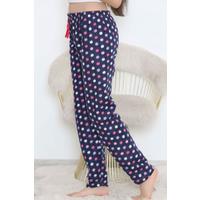 Polar Pijama Altı Lilanoktalı - 11858.1048.