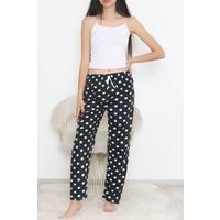 Polar Pijama Altı Beyazpuanlı - 11858.1048.