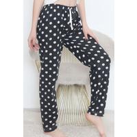 Polar Pajama Bottoms Blackpolka dots - 11858.1048.