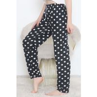 Polar Pajama Bottoms Blackpolka dots - 11858.1048.