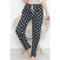 Polar Pajama Bottoms Blackpolka dots - 11858.1048.