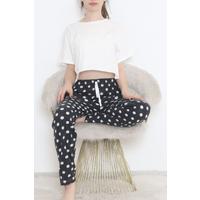 Polar Pajama Bottoms Blackpolka dots - 11858.1048.