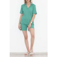 Benetton Polo мойын шорттары жиынтығы - 11259.1567.