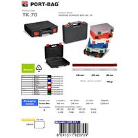 Portbag Tk70 Çok Amaçlı El Aleti Çantası